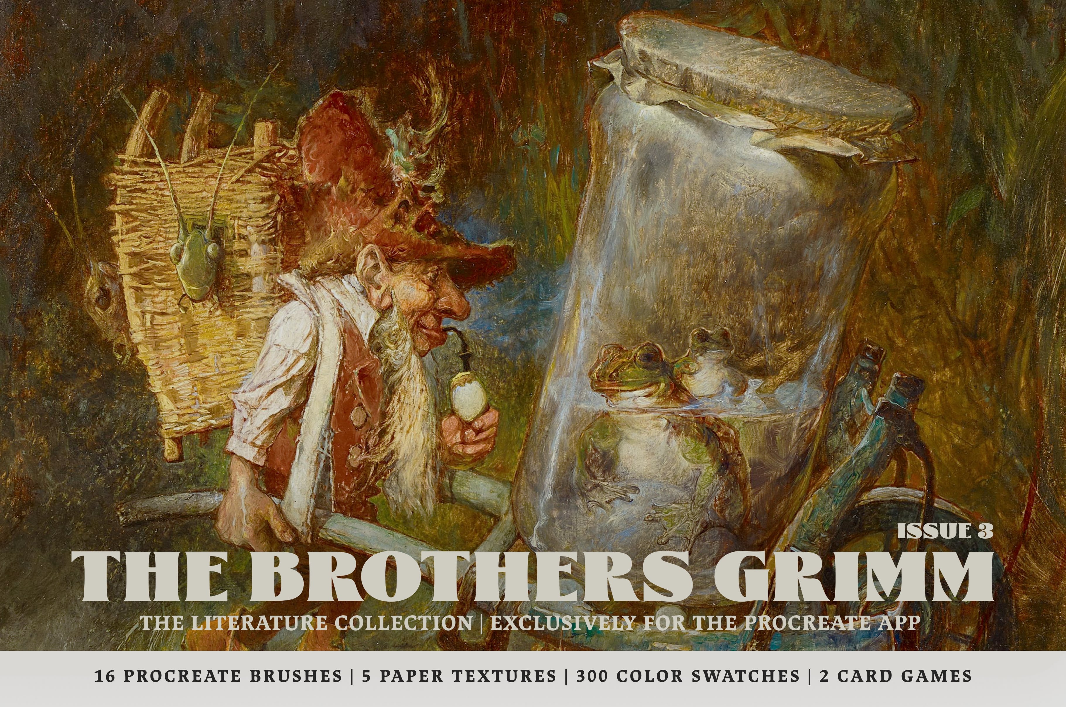 The Brothers Grimm Procreate Kit - Digi Life 1.jpg
