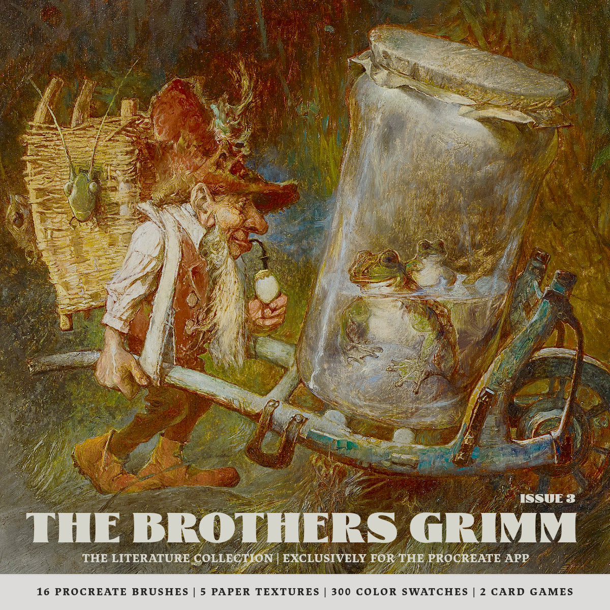 The Brothers Grimm Procreate Kit - Digi Life 1.png