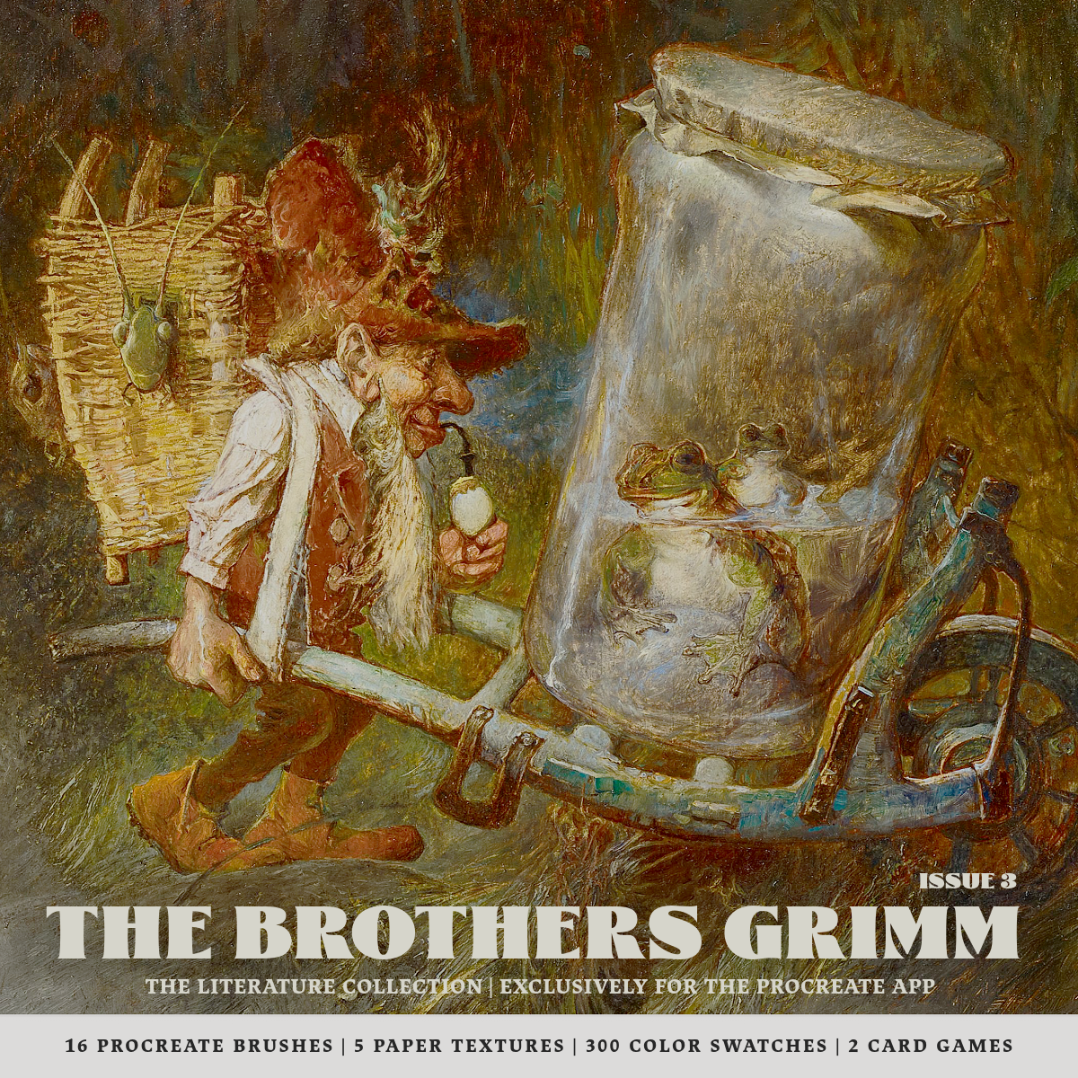 The Brothers Grimm Procreate Kit - Digi Life 1.png