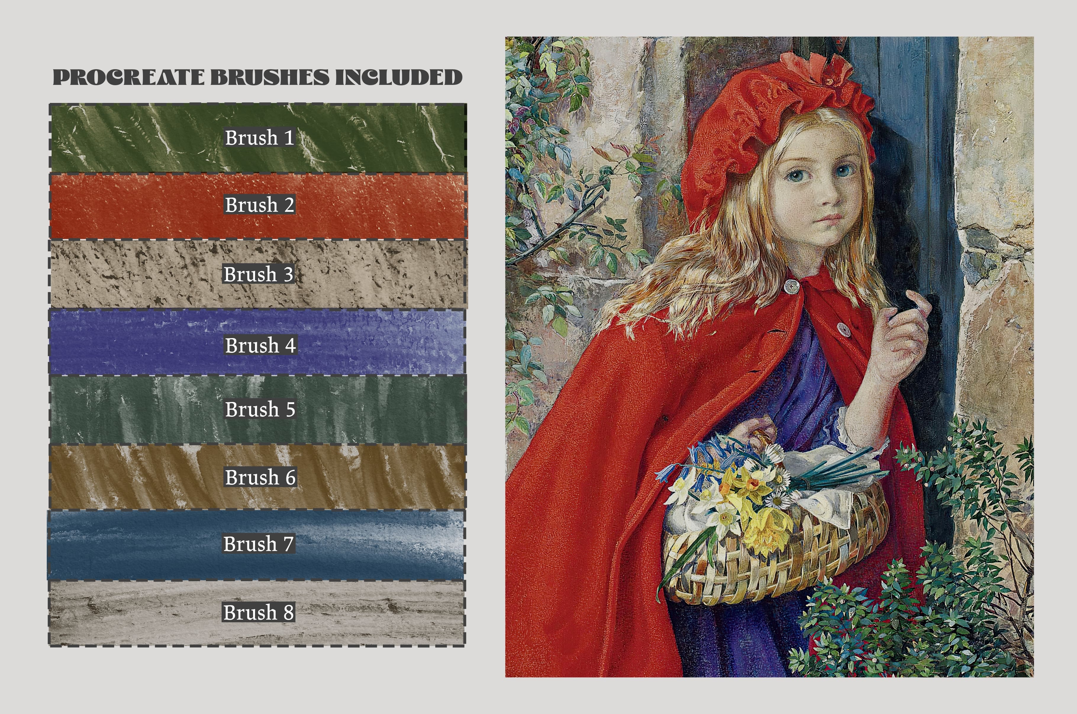 The Brothers Grimm Procreate Kit - Digi Life 4.jpg