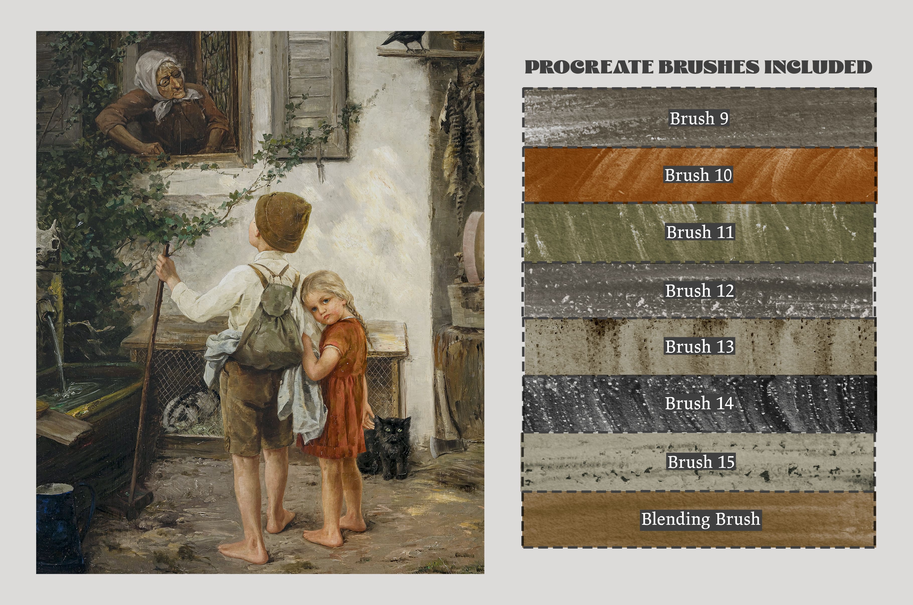 The Brothers Grimm Procreate Kit - Digi Life 5.jpg