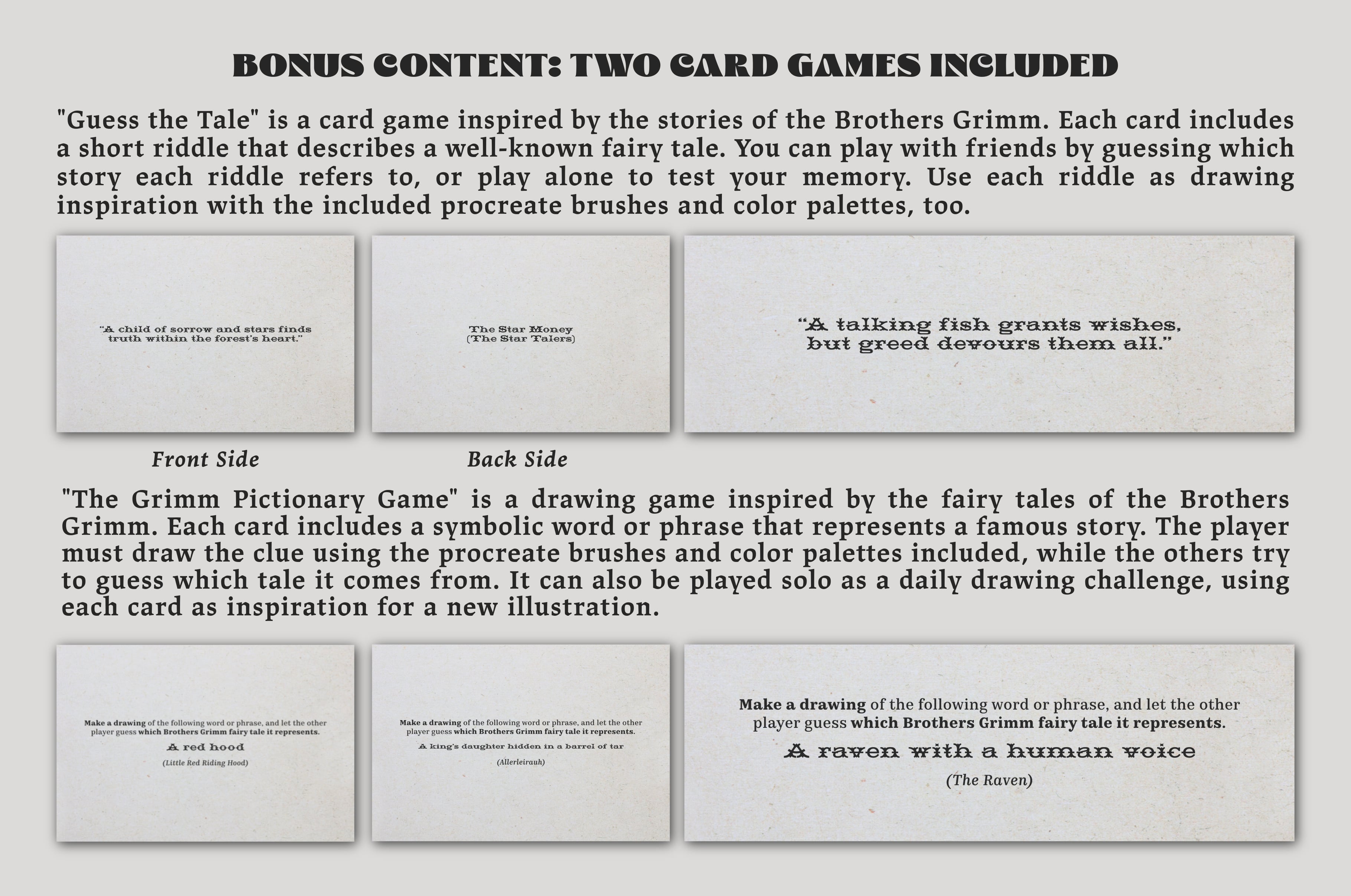 The Brothers Grimm Procreate Kit - Digi Life 8.jpg