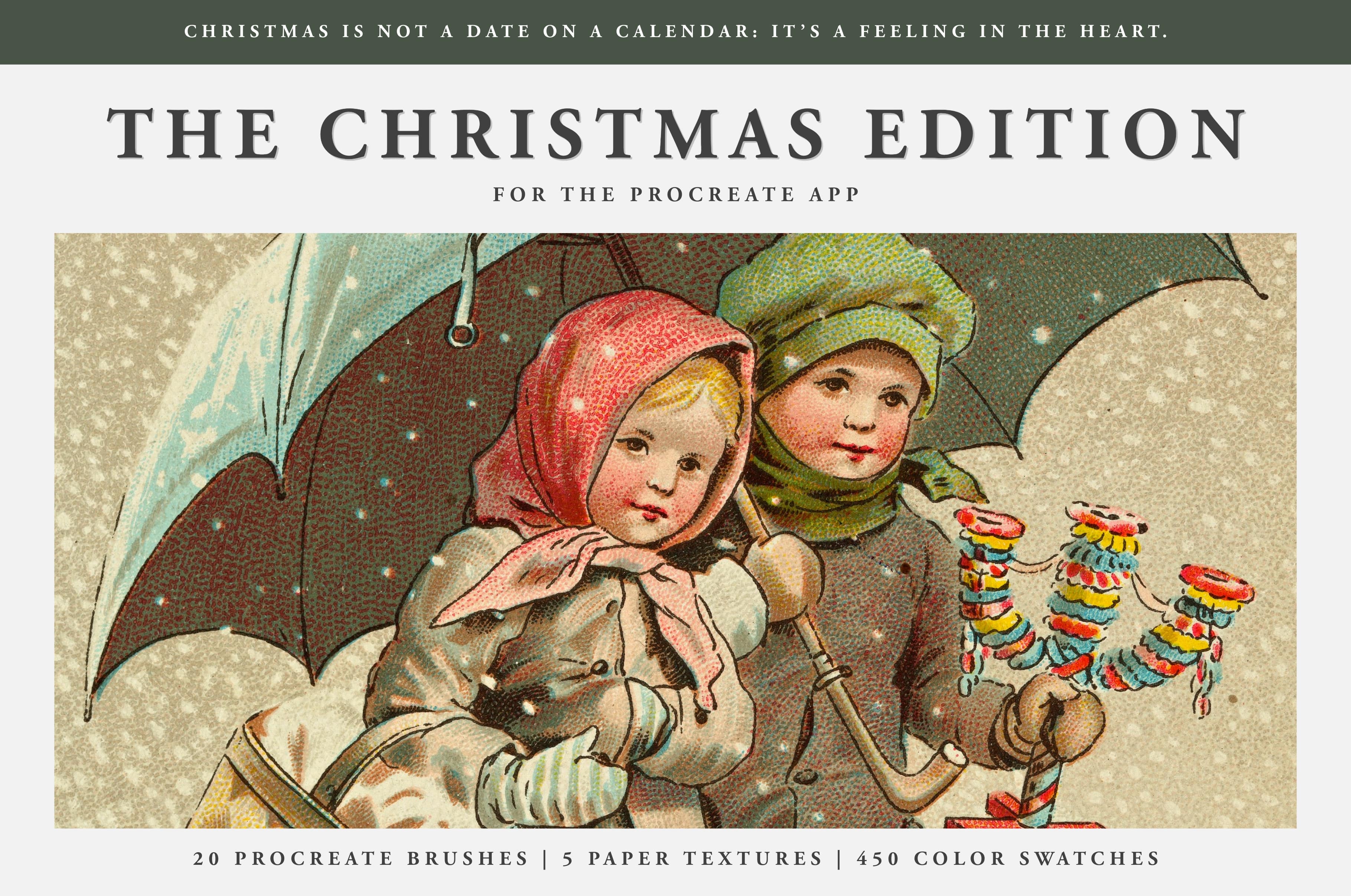 The Christmas (2025) Procreate Kit - Digi Life 1.jpg