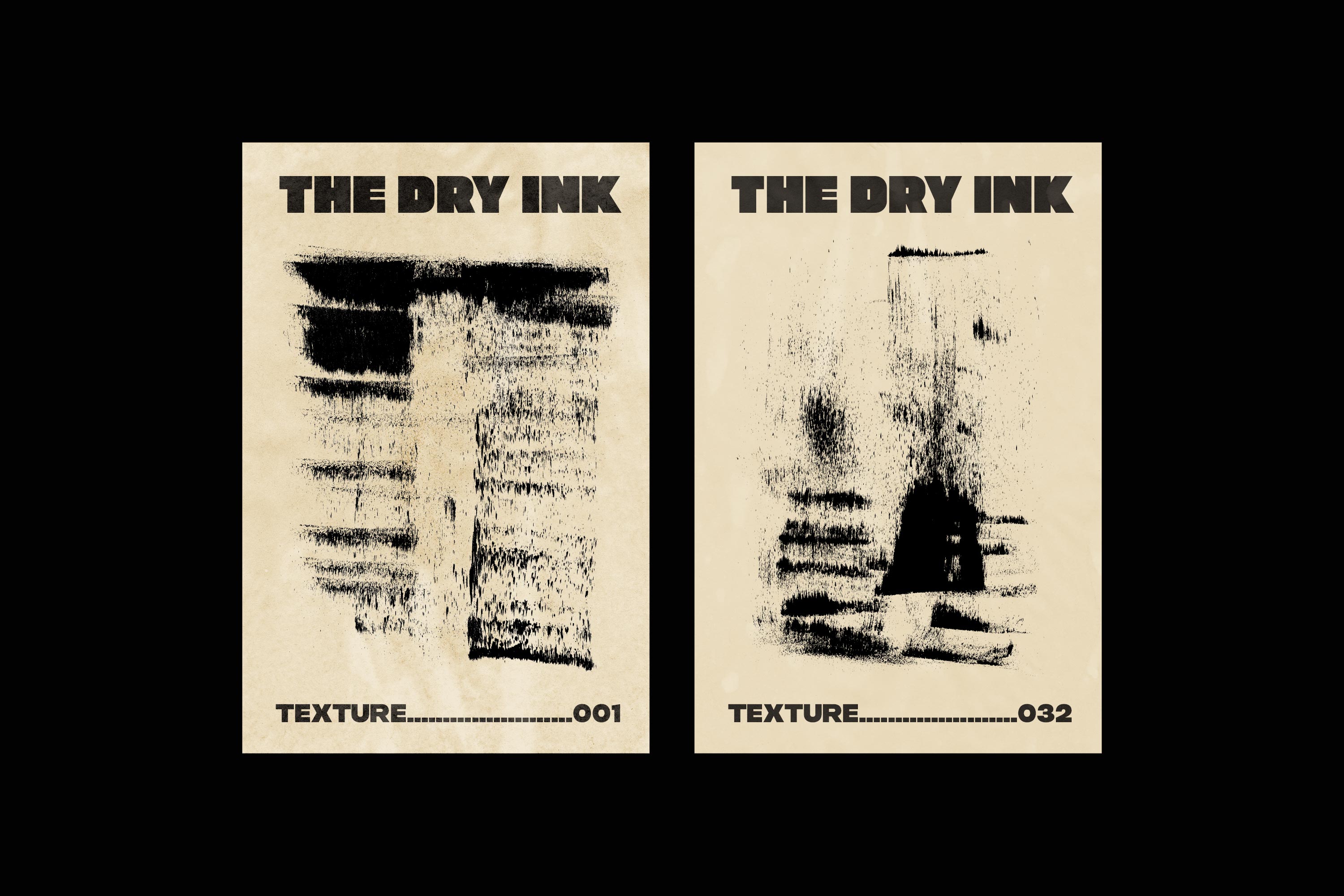 The Dry Ink - 100+ Handcrafted Textures Collection - Creative Supplies Co. 2.jpg