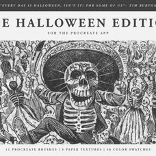 The Halloween (2025) Procreate Kit - Digi Life 1.jpg