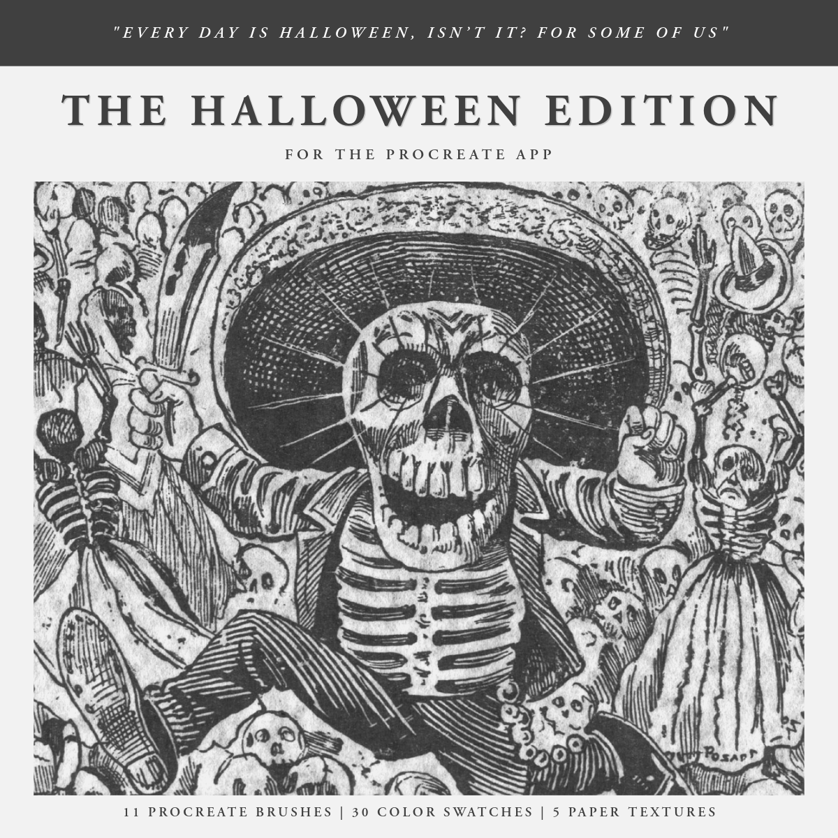 The Halloween (2025) Procreate Kit - Digi Life 1.png