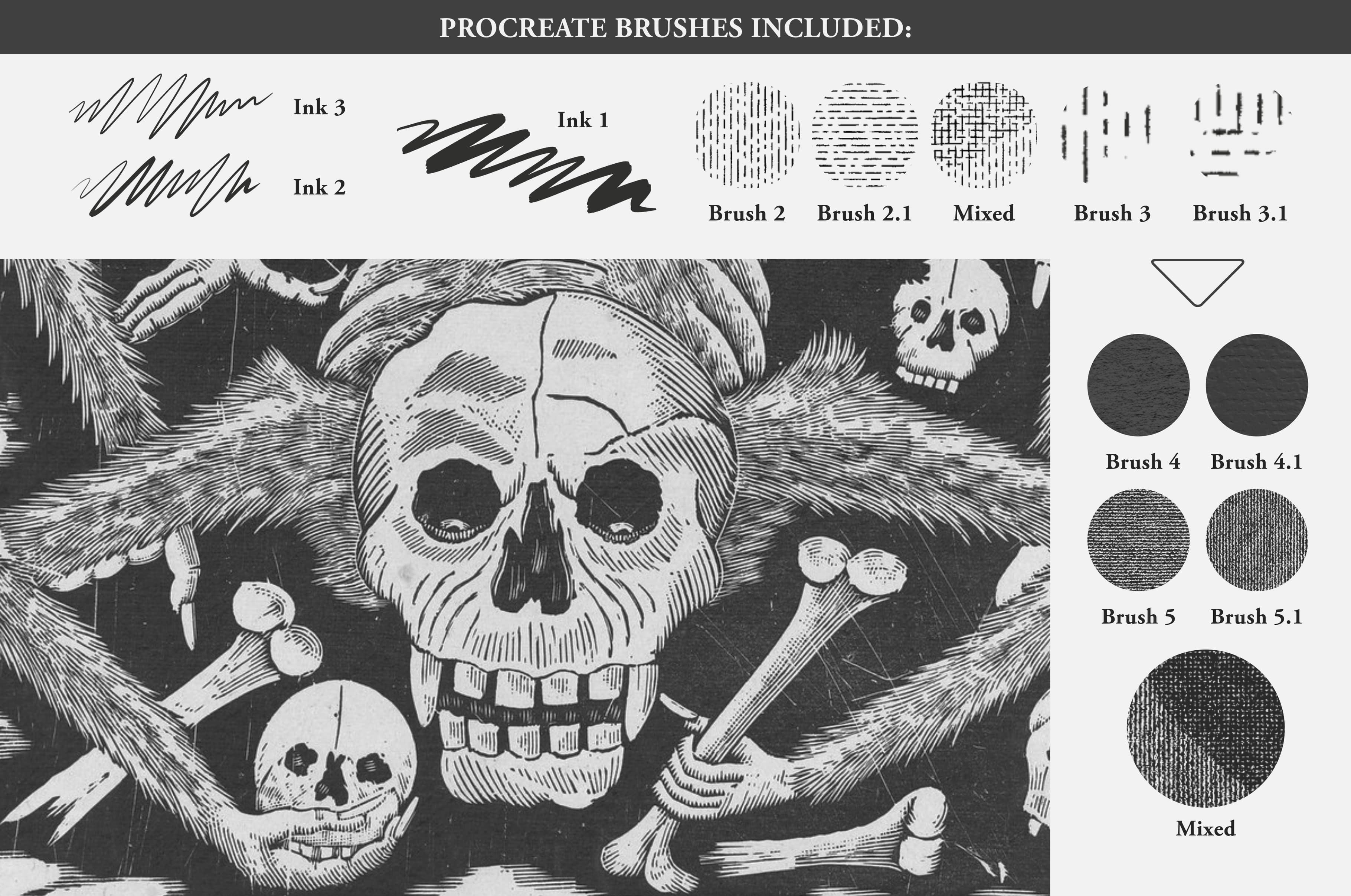 The Halloween (2025) Procreate Kit - Digi Life 3.jpg