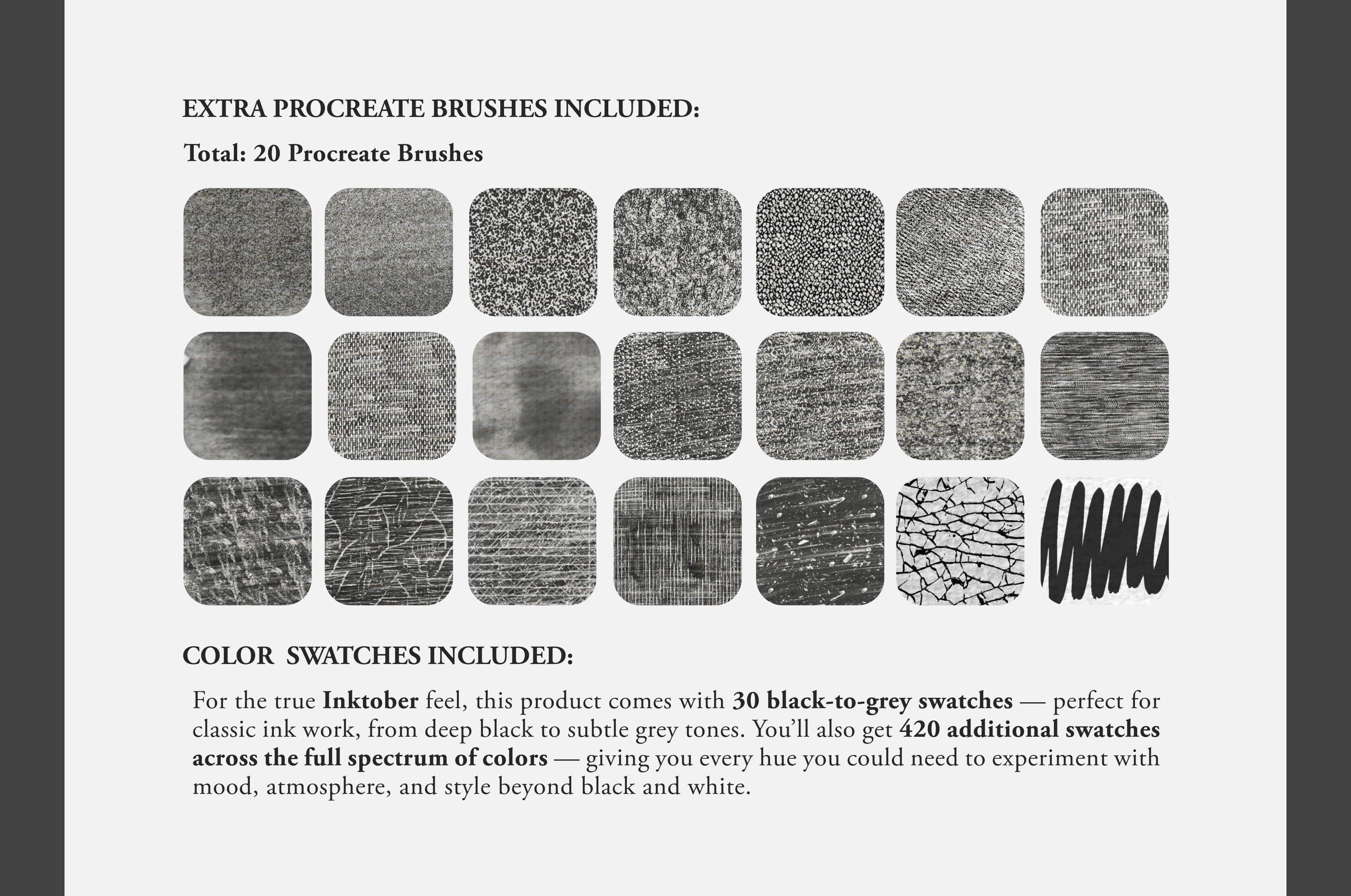 The Inktober Challenge (2025) Procreate Kit - Digi Life 5.jpg