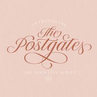 The Postgates - An Essential Script
