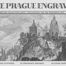 The Prague Engraver Procreate Kit - Digi Life 1.jpg