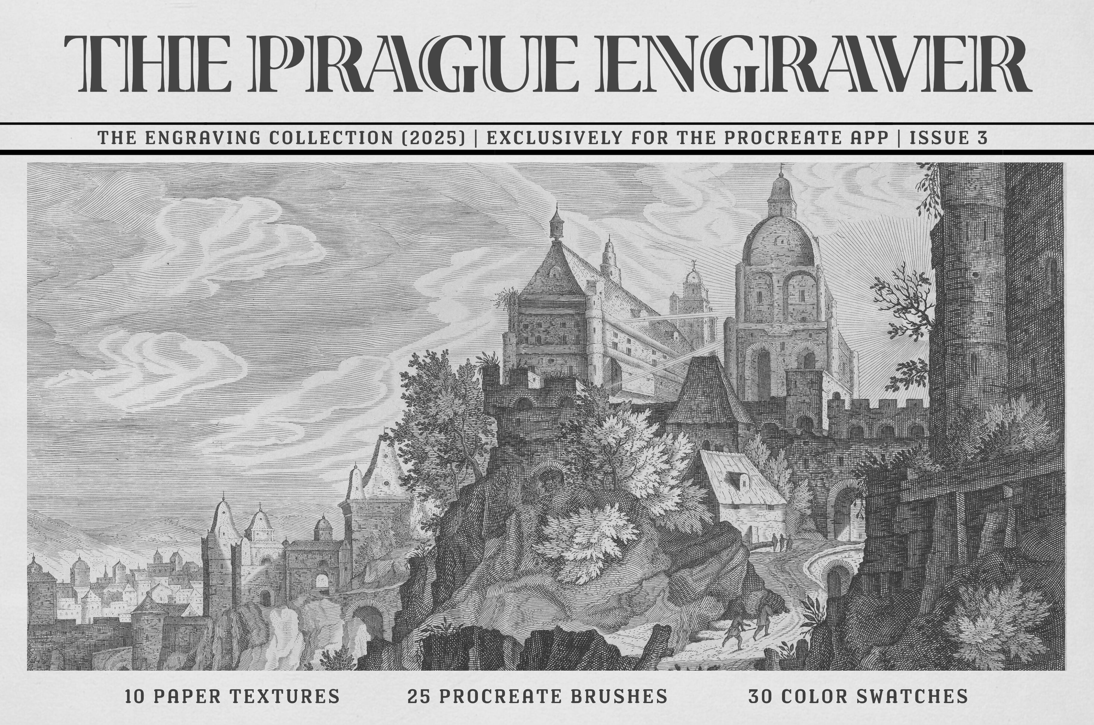 The Prague Engraver Procreate Kit - Digi Life 1.jpg