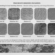 The Prague Engraver Procreate Kit - Digi Life 5.jpg