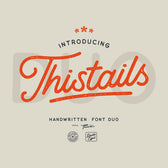Thistails Font Duo