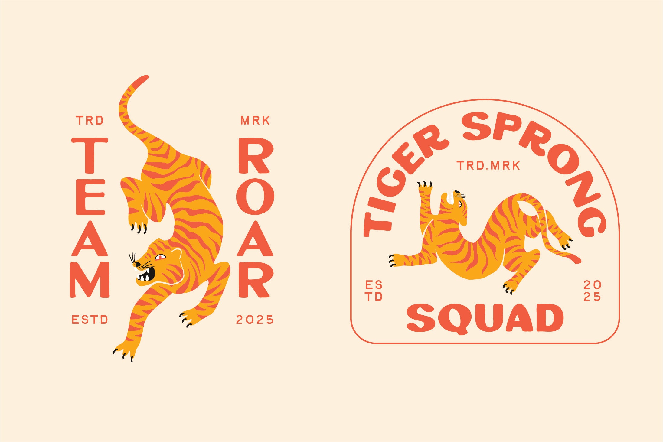 Tiger Illustrations Bundle - Skilline Supply Co 6.jpg