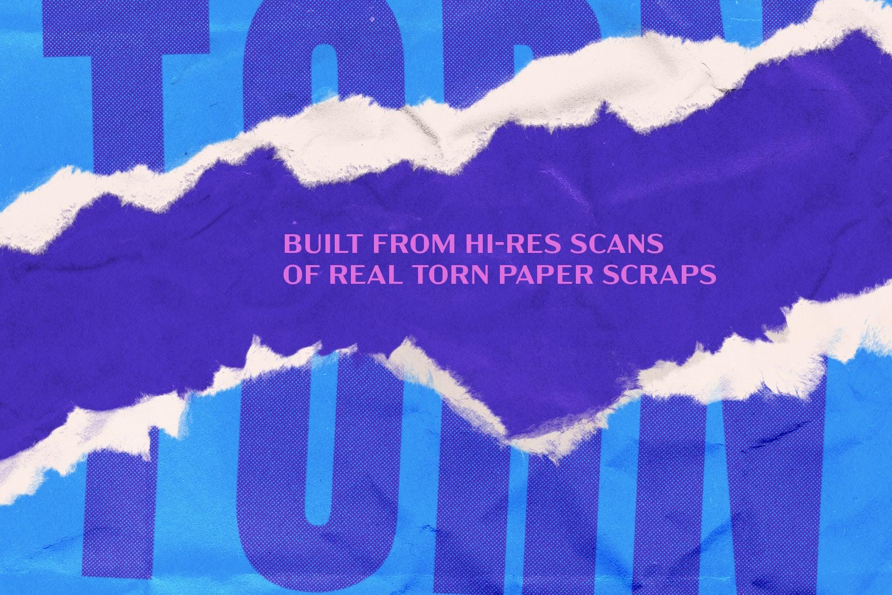Torn Paper Photoshop Brushes - Tim Hankins Design 3.jpg