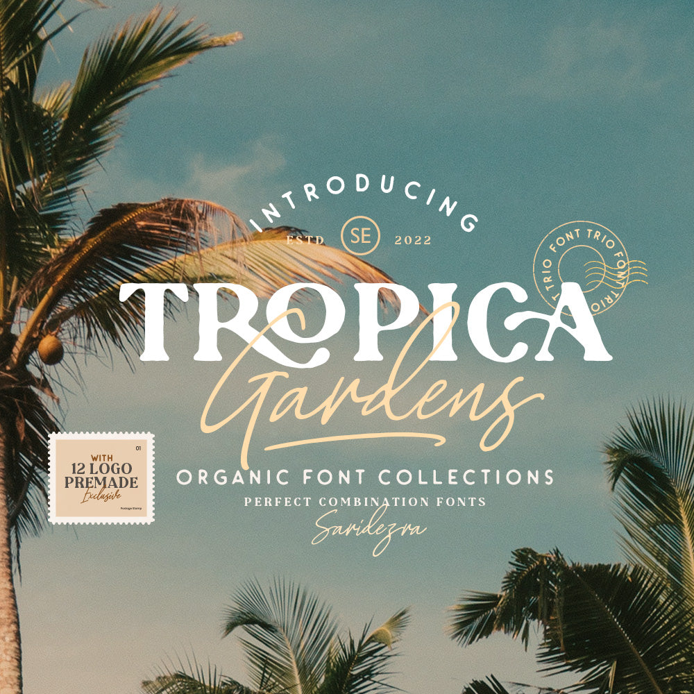 Tropica Gardens - Font Trio (+LOGOS) - Sarid Ezra 1.jpg