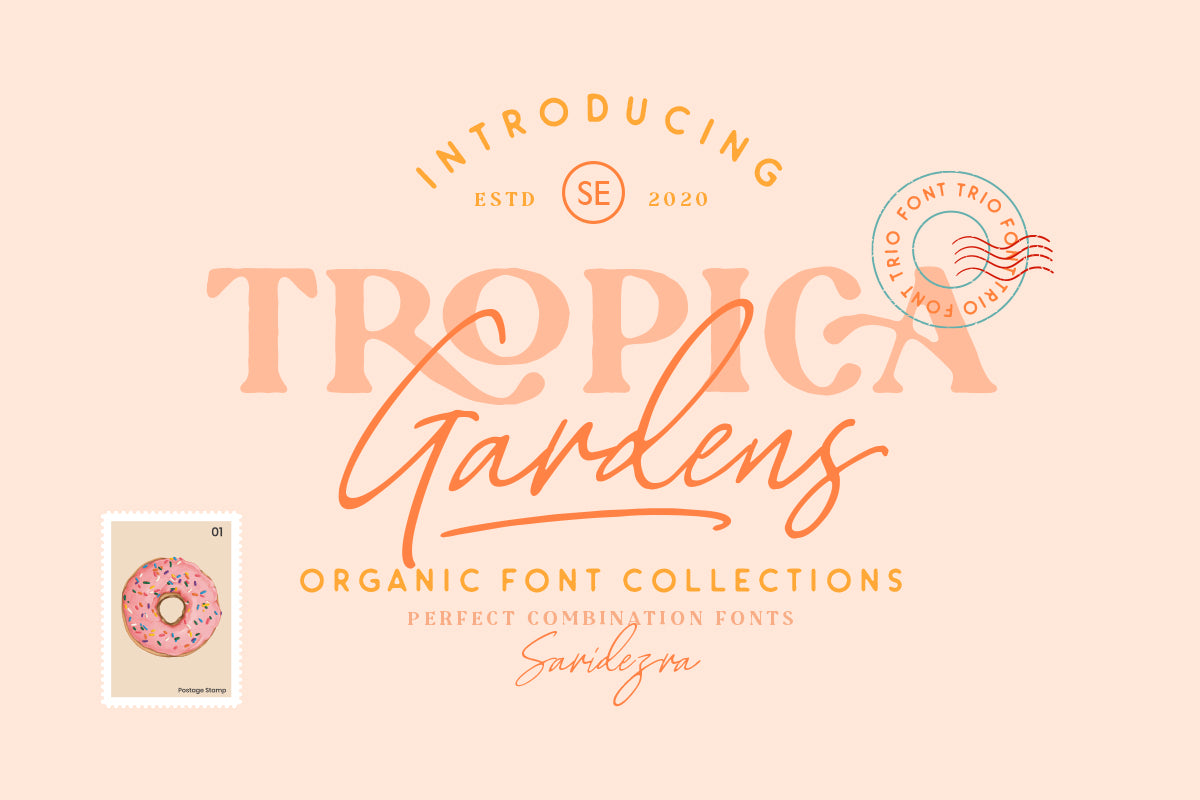 Tropica Gardens - Font Trio (+LOGOS) - Sarid Ezra 1.jpg