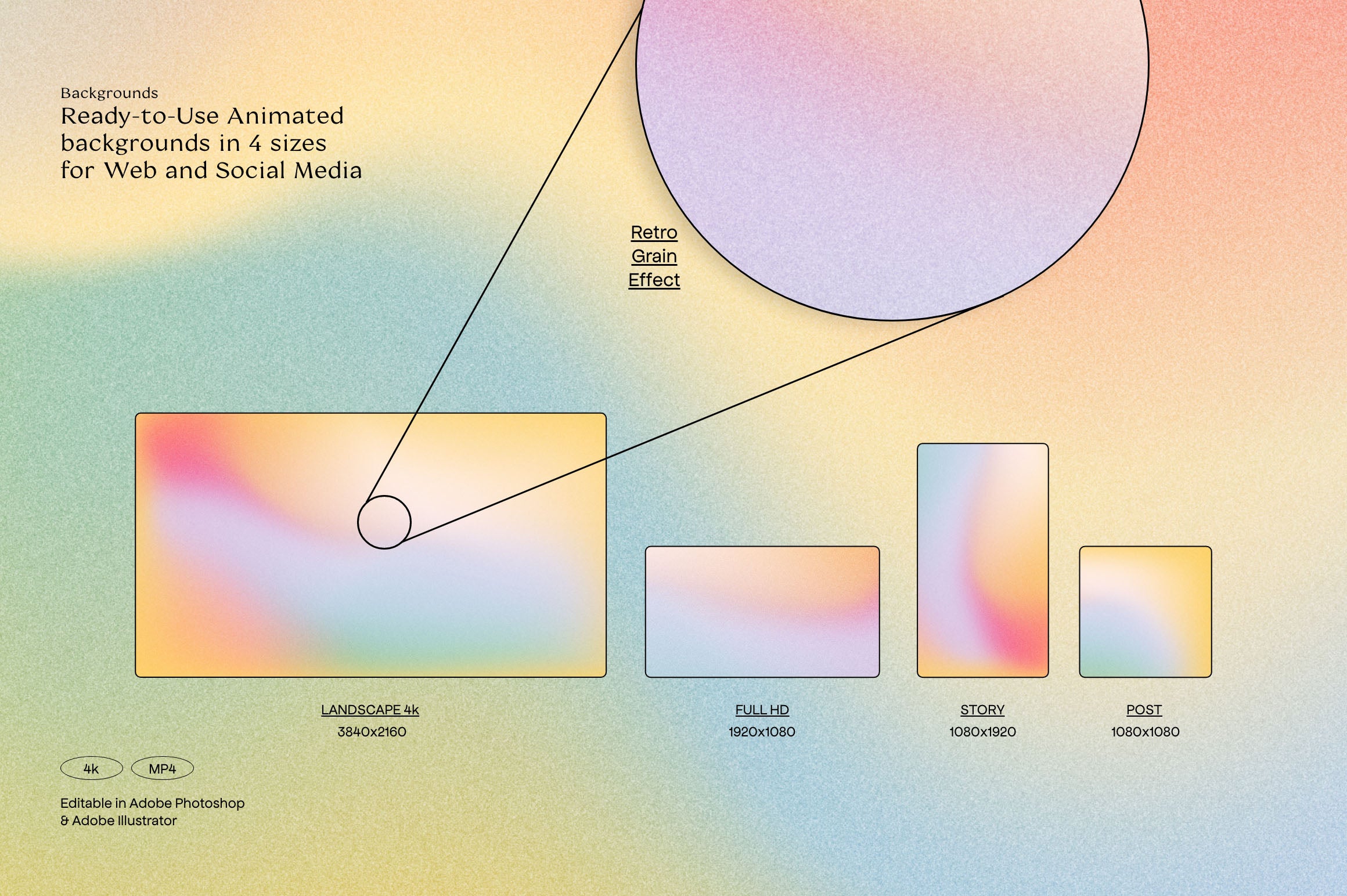 Irid - Animated Gradients