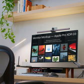 Monitor Mockup — Apple Pro XDR 03