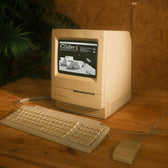 Monitor Mockup — Macintosh Classic