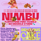 NIMBU — Food Font Family