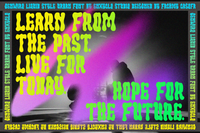 GENWIRO — Liquid Expressive Bold Urban Font