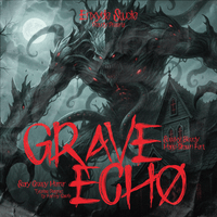 GRAVE ECHO — Horror Creepy Font