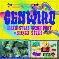 GENWIRO — Liquid Expressive Bold Urban Font