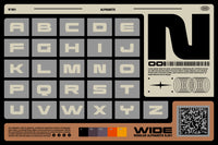 Morne Display Typeface