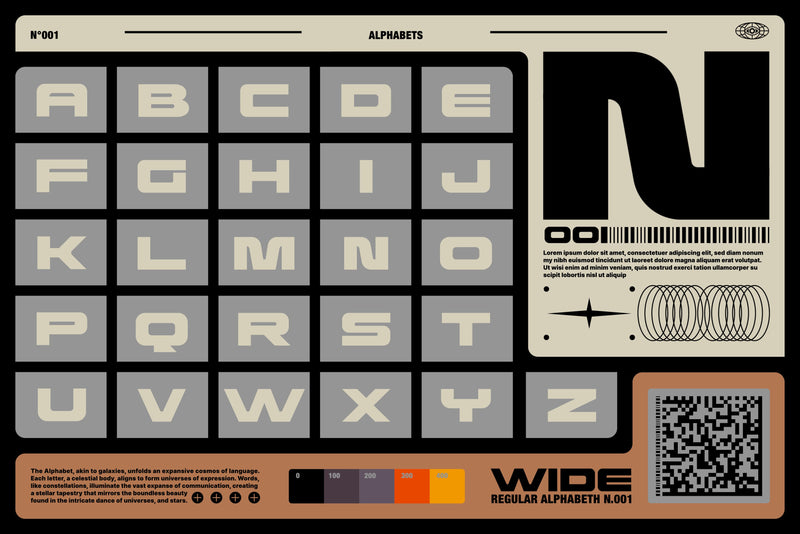 Morne Display Typeface