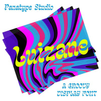 Luizane Groovy Font