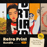 Retro Print Bundle