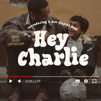 Hey Charlie - Rough Bold Serif