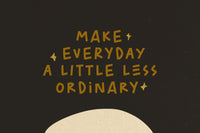 Blank Moment - Quotable Font