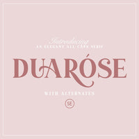 Duarose - An Elegant Serif