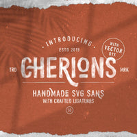 Cherions - SVG Sans (30% OFF)