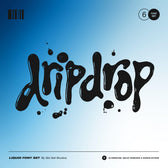 Dripdrop Liquid Font Set