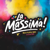 La Massima Font Set