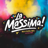 La Massima Font Set