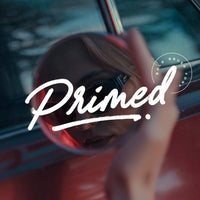 Primed Bold Brush Font