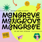 Mangrove Font Duo