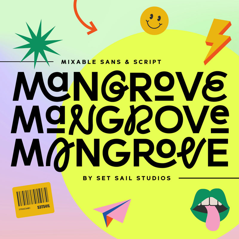 Mangrove Font Duo