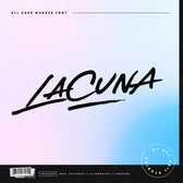 Lacuna Marker Font