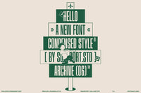 SP ROBUS | CONDENSED FONTS