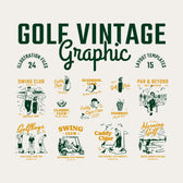 Golf Vintage Graphic Collection