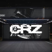 Urban Billboard Night Mockup