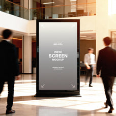 Vertical Office Digital Signage Mockup - Pixelbuddha 4.jpg