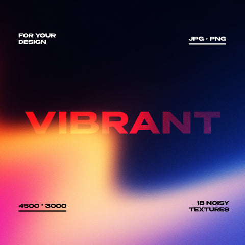 Vibrant Gradient Textures