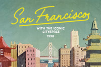 Vintage Postman - Handmade Font Duo