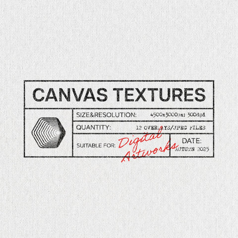 White Canvas Textures Collection
